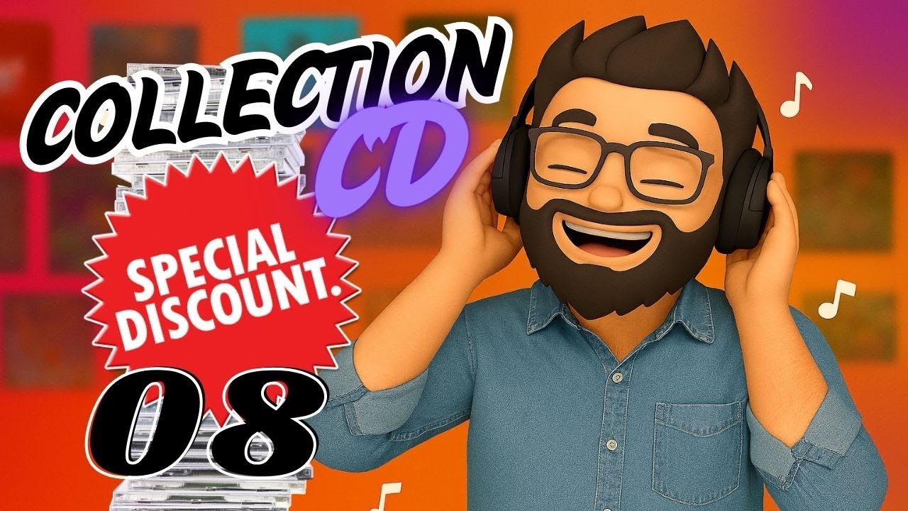 Collection CD #8 😱 Incroyable mais vrai : ces disques bradés valent de l’OR