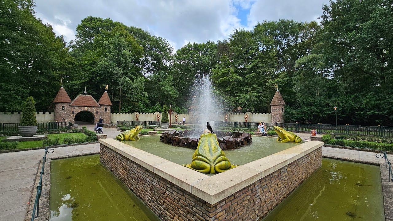 De magische klok en de kikkerkoning zijn weer te zien in de Efteling 2023