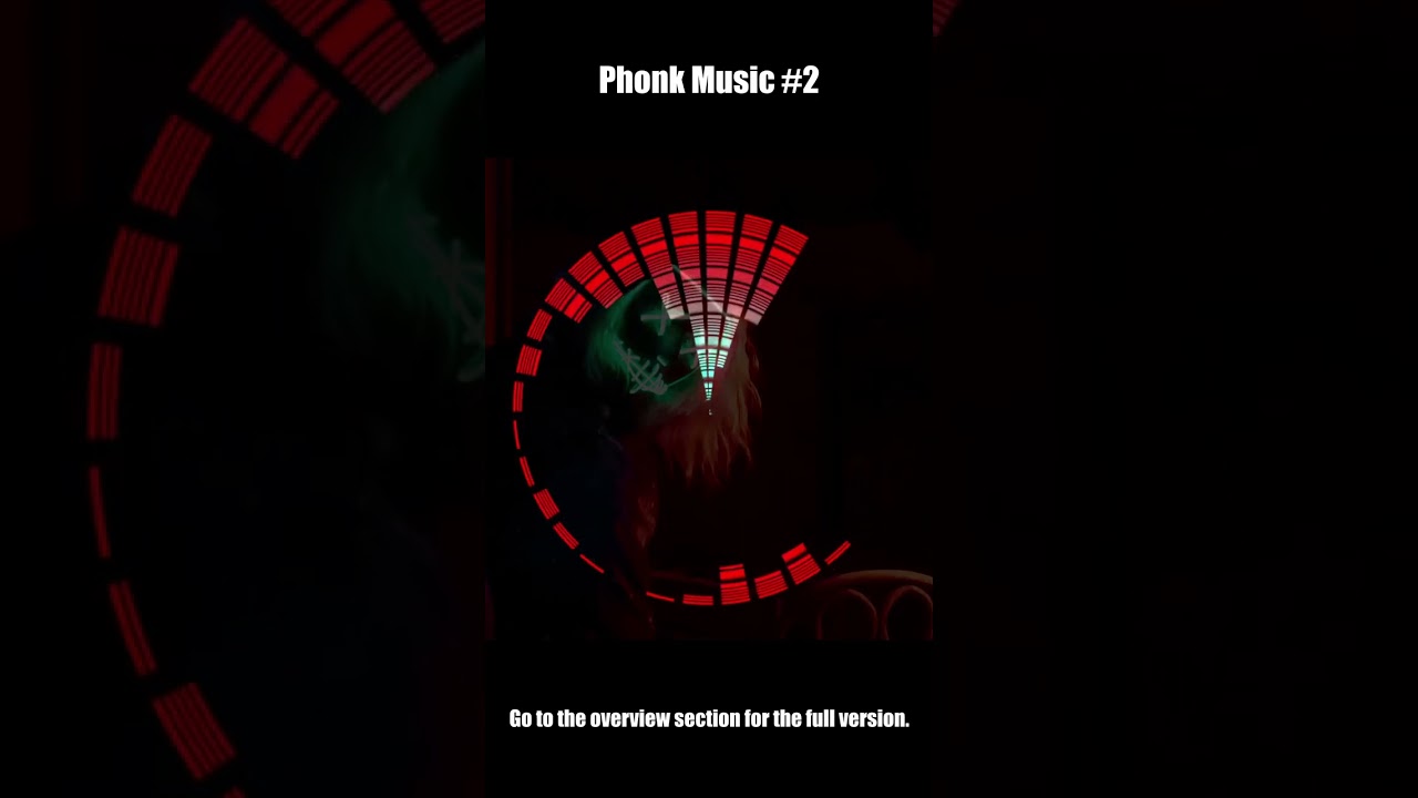 Phonk Music #2 | music generation by Mubert Render | 10Min Work BGM | 