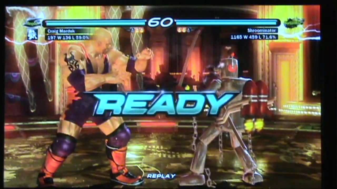 IronicIcon Marduk #3 - Tekken 6 Marduk vs Julia, Mokujin, & Miguel