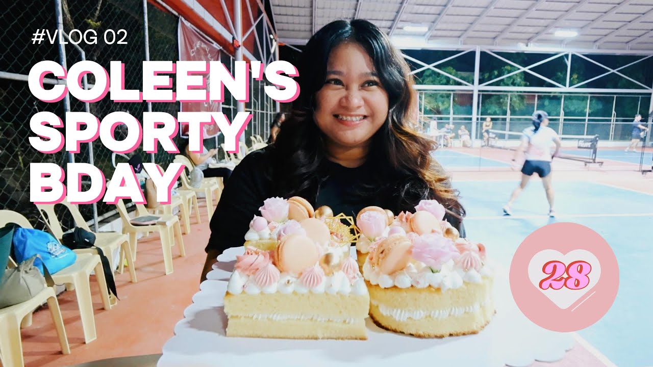 Happy Birthday Coleen 🎂 | Pickleball Fun at SLV Court with Family & Friends
