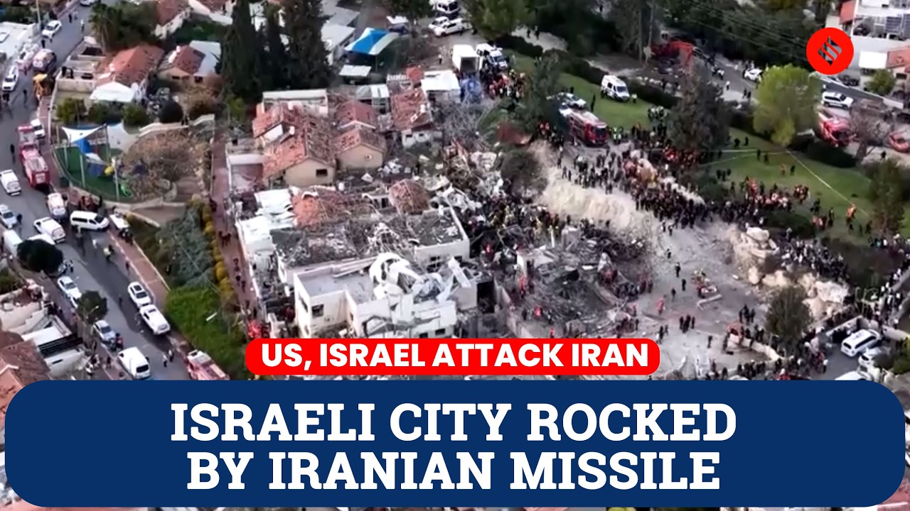 Iranian Missile Strike Devastates Beit Shemesh, 9 Dead as Israel Expands Tehran Attacks