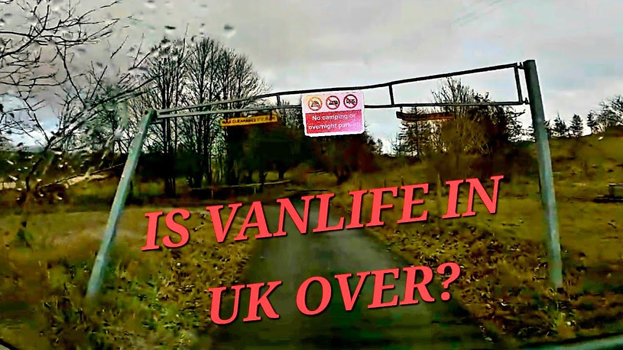 Is Vanlife in England Over? 🚐 Vanlife UK 