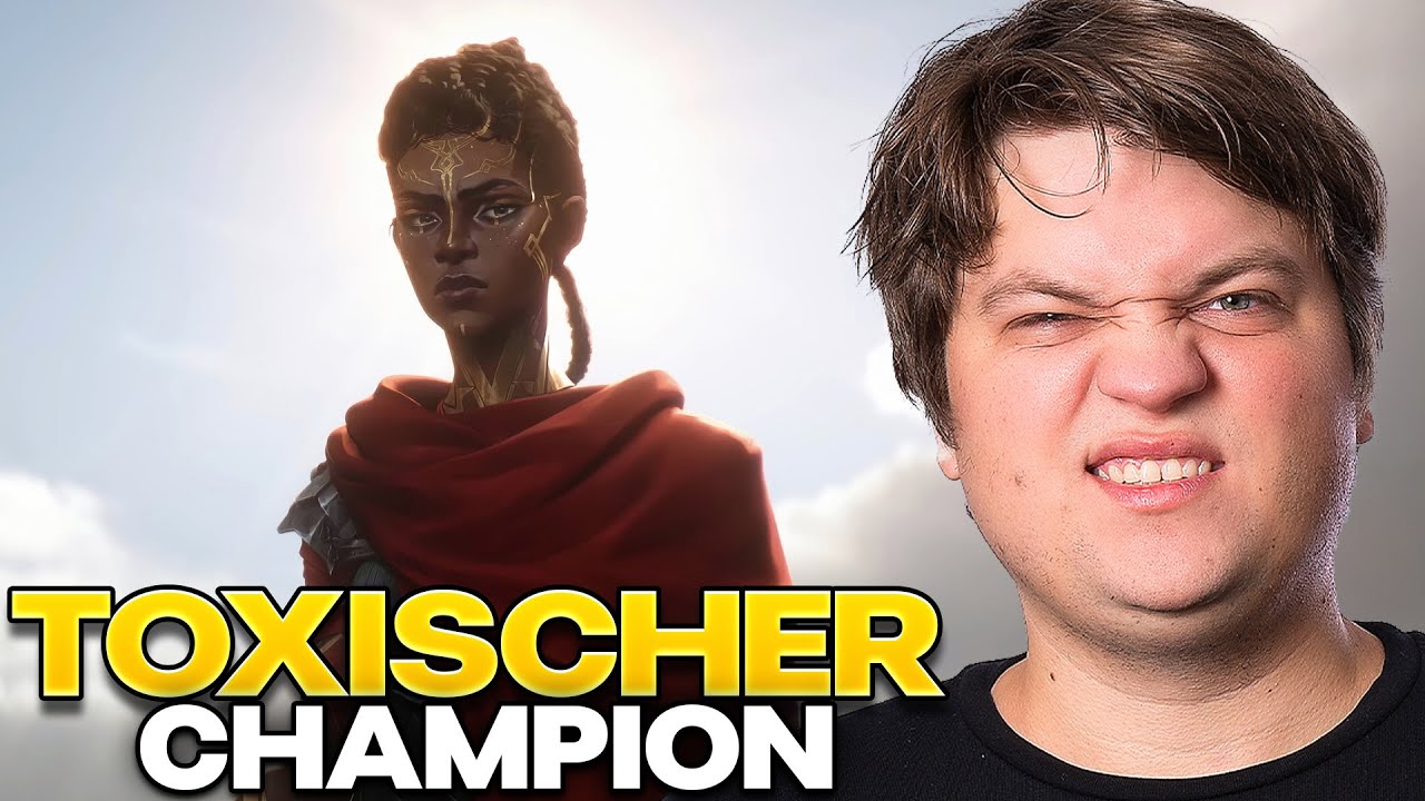 Der Toxischster Champion aktuell...