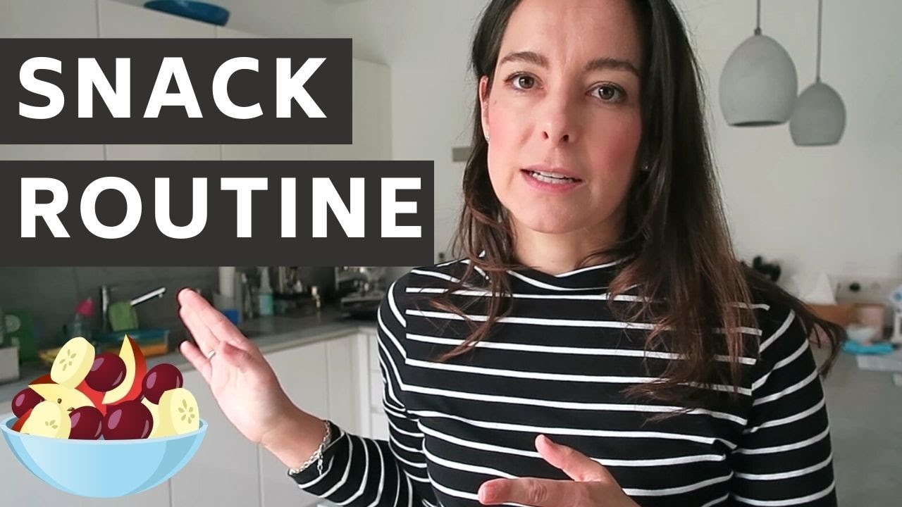 Nachmittags Routine mit Snacks für Kindern | gabelschereblog