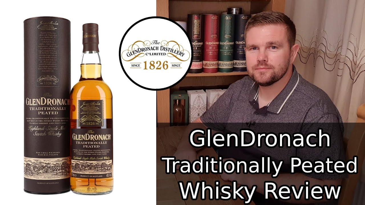 GlenDronach Traditionally Peated Whisky Review