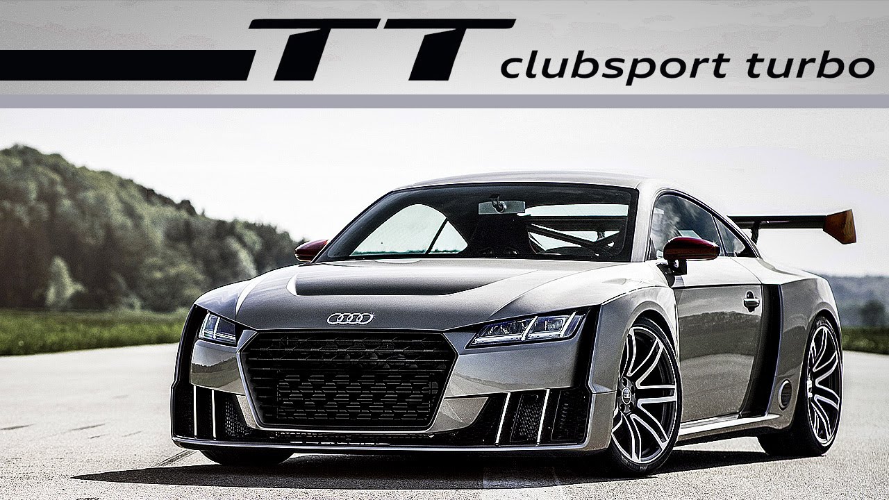 Audi TT Clubsport Turbo | ACCELERATION - EXHAUST SOUND