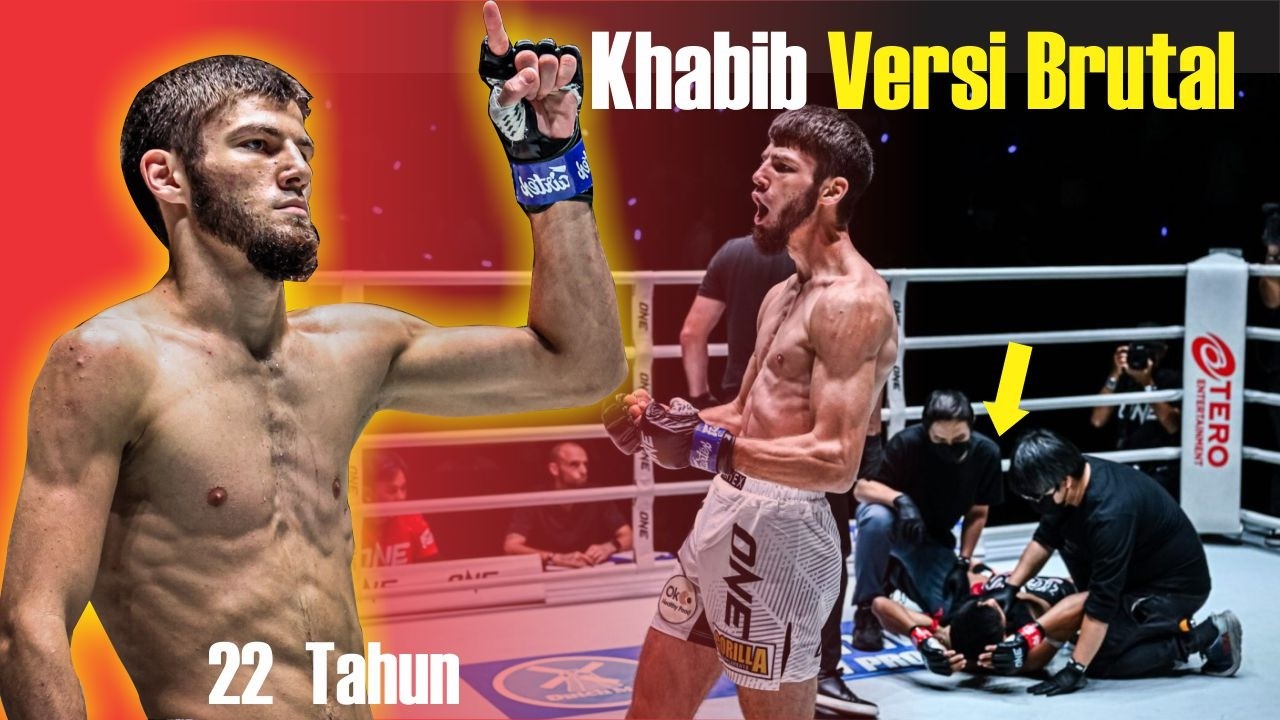 Telah Muncul Petarung Brutal Dari Dagestan- Asadulla Imangazaliev