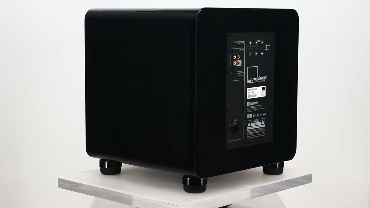 SVS SB-3000 - Gloss Black