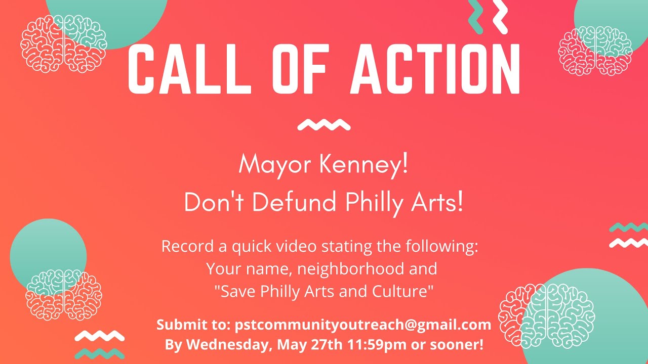 SAVE Philly Arts and Culture