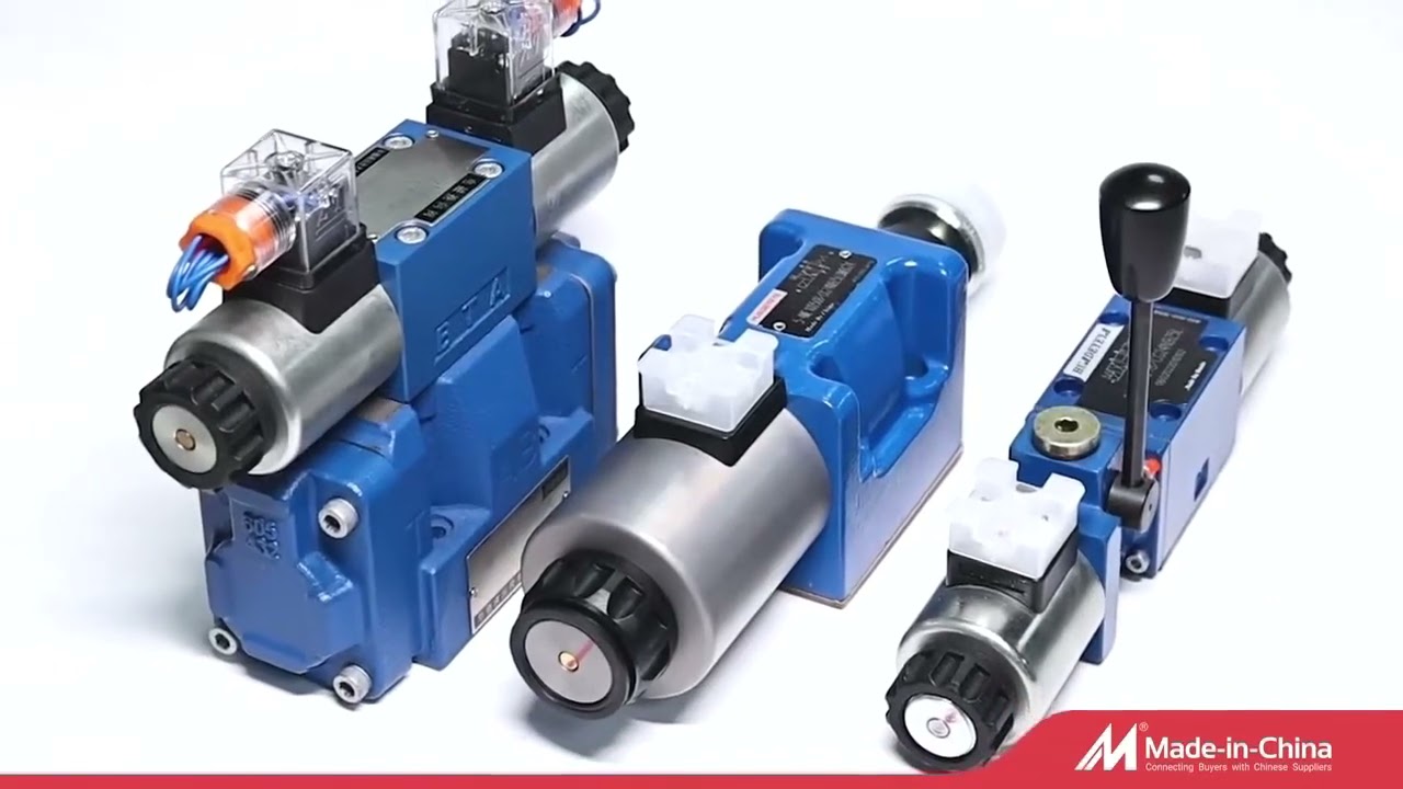 🌟 Huade Hydraulic 4WH6D – Certified Excellence!