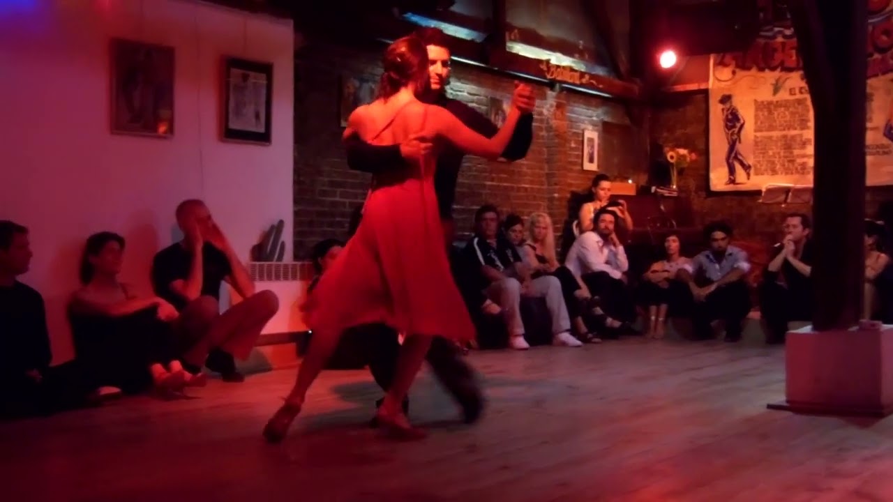 Daniel Raphael & Pauline Reibell, Tango roots 2012, Paris