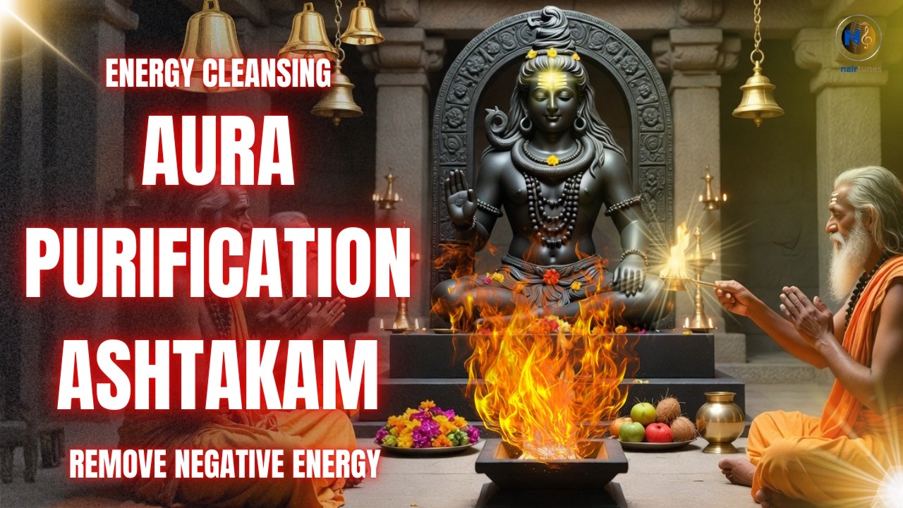 Aura Cleansing Ashtakam | Powerful Shiva Mantra to Remove Negative Energy | 1 Hour Shiva Ashtakam