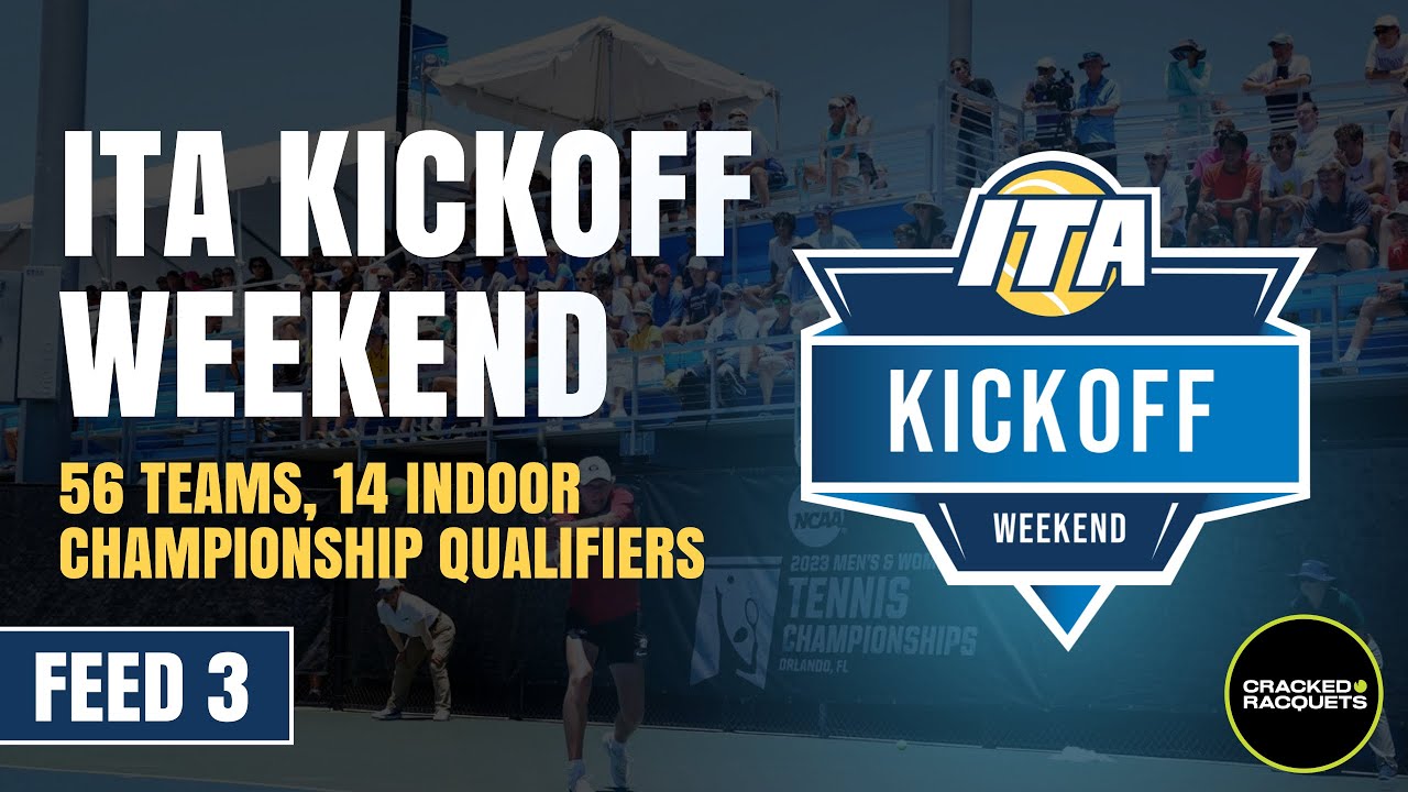 San Diego (M) & TCU (M) Host Sites | 2026 ITA Kickoff