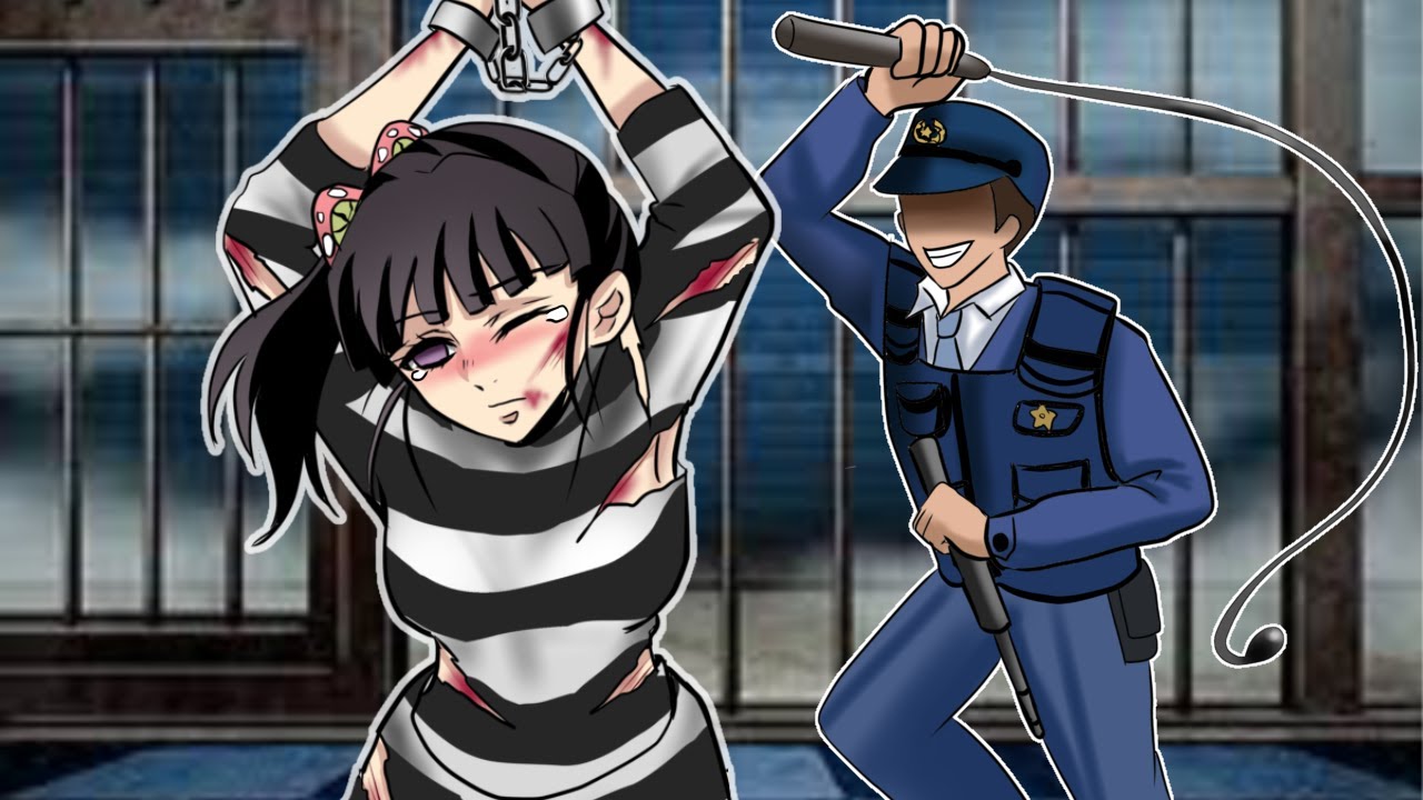 【キメツ学園】もしもカナヲが逮捕され鞭打ちの刑に処されたら！？【炭治郎/カナヲ/炭カナ/鬼滅の刃/きめつのやいば/キメツ学園/刀鍛冶の里編/声真似】