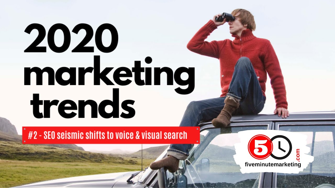 SEO, voice and visual search strategies for 2020