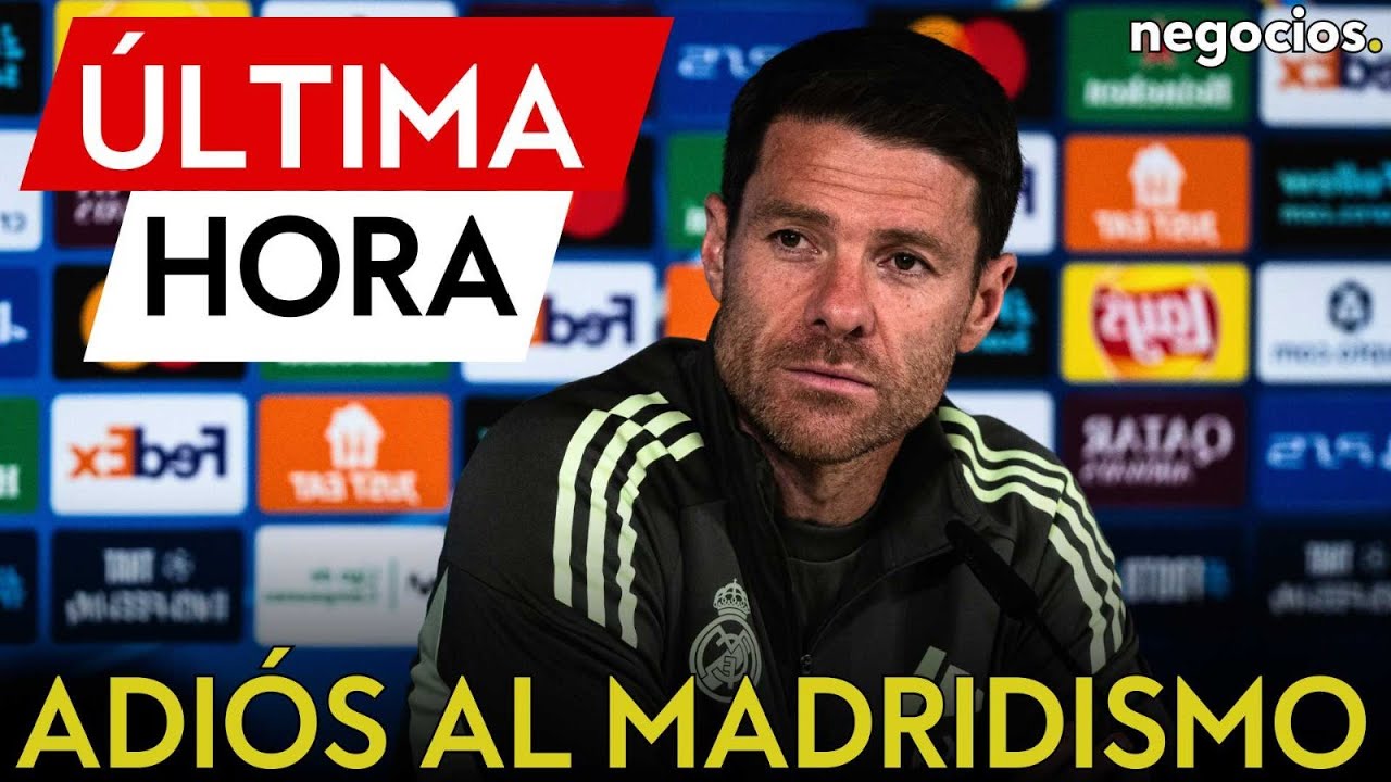 &Uacute;LTIMA HORA | Xabi Alonso se despide del Real Madrid: 