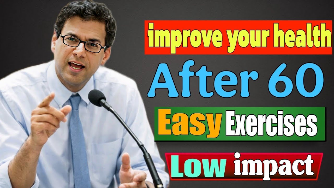 Improved Health Gentle Exercises | Feel Stronger Every Day Without Strain