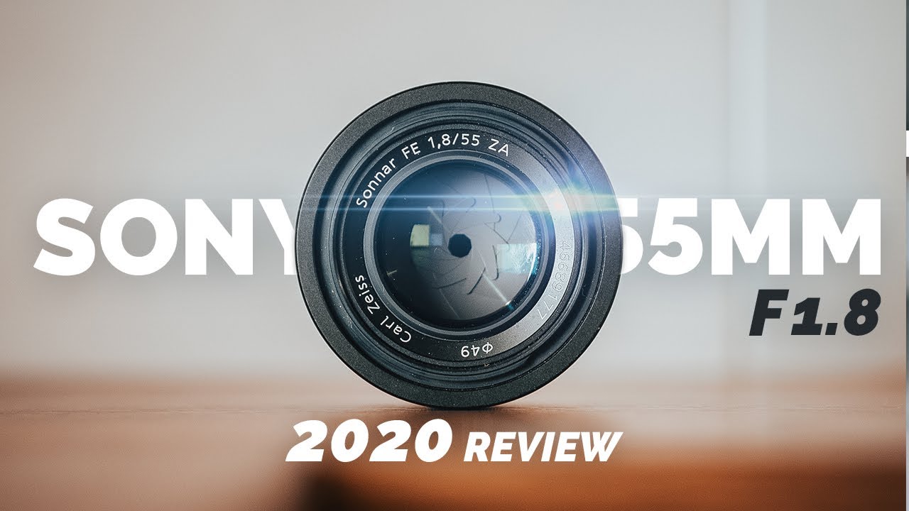 Best CHEAP PRIME Lens? SONY FE 55mm F1.8 Review