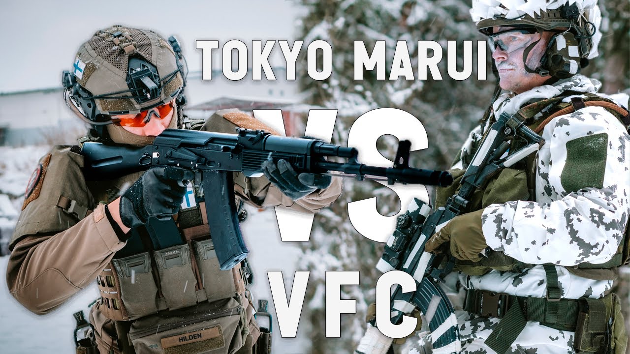 Is VFC AK74M better than TM AKM in Winter?