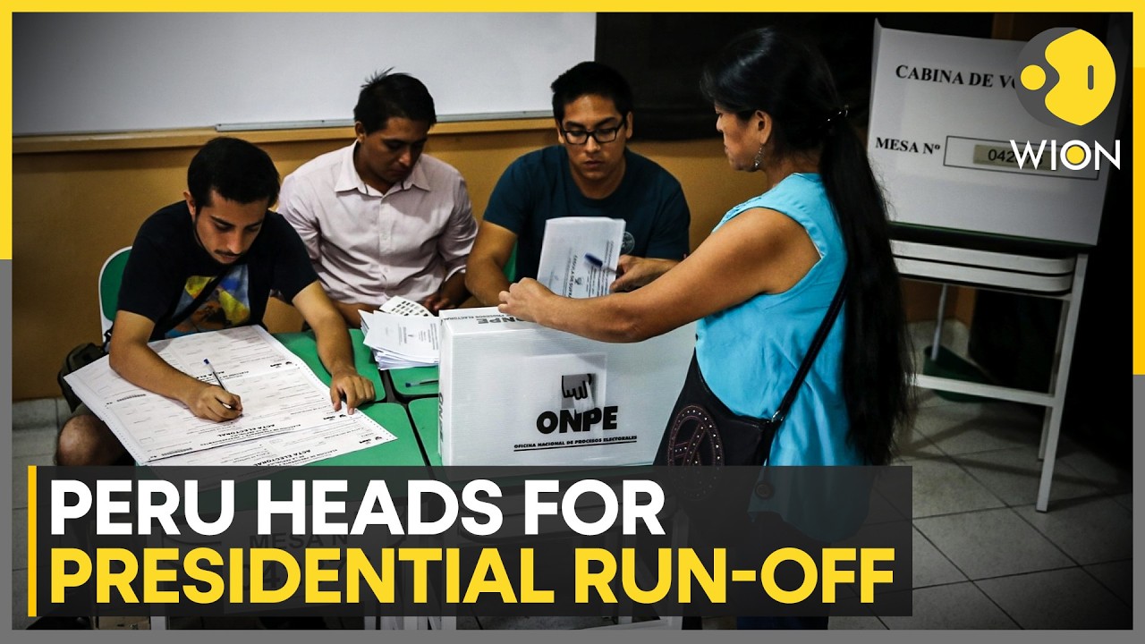 Peru's Presidential Race Heads for a Run-off After Chaotic First Round | WION News