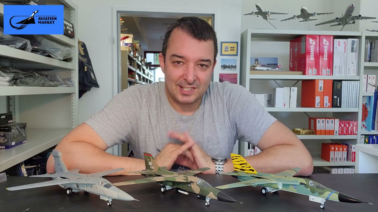 Die F-111 von Hobby Master 1:72