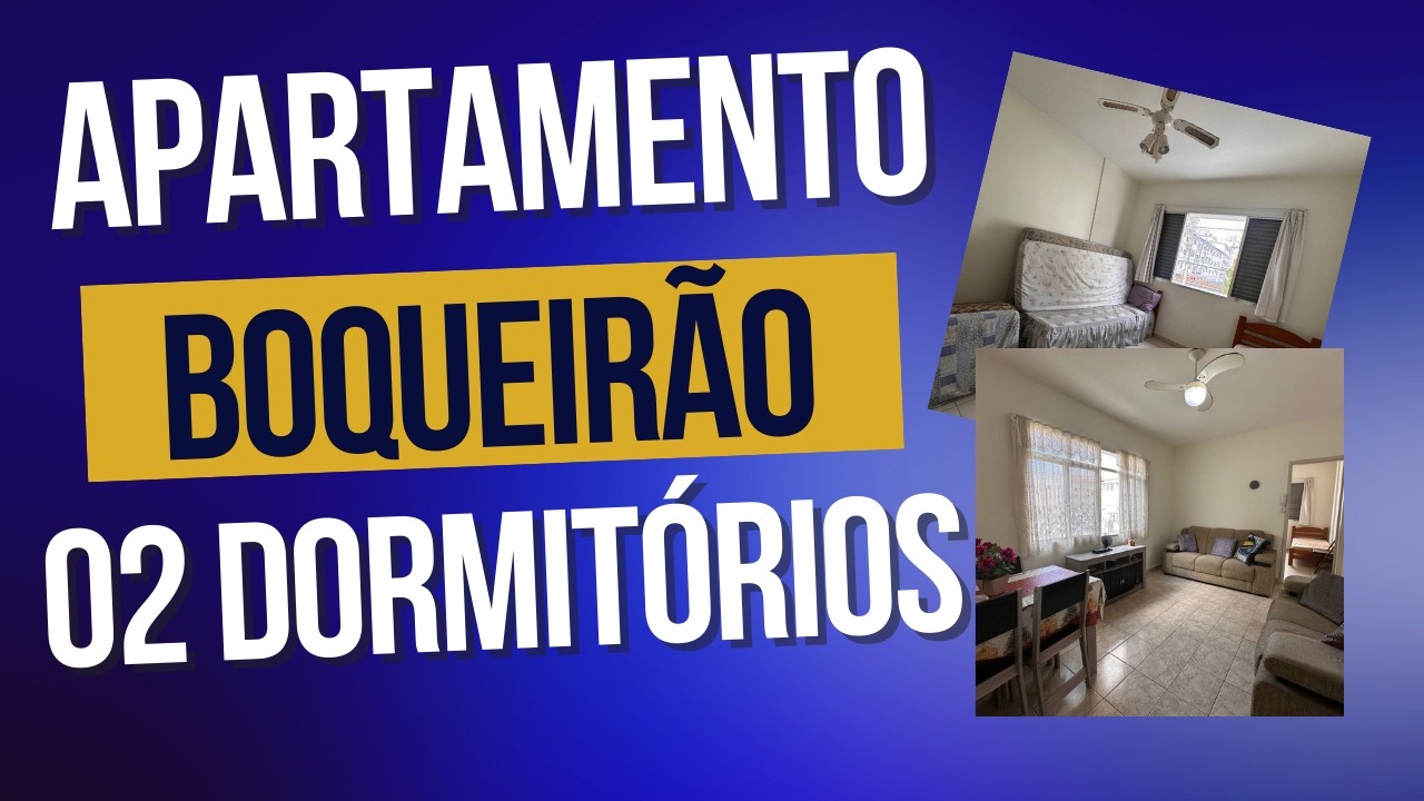 Apartamento à venda no Boqueirão, Praia Grande/SP