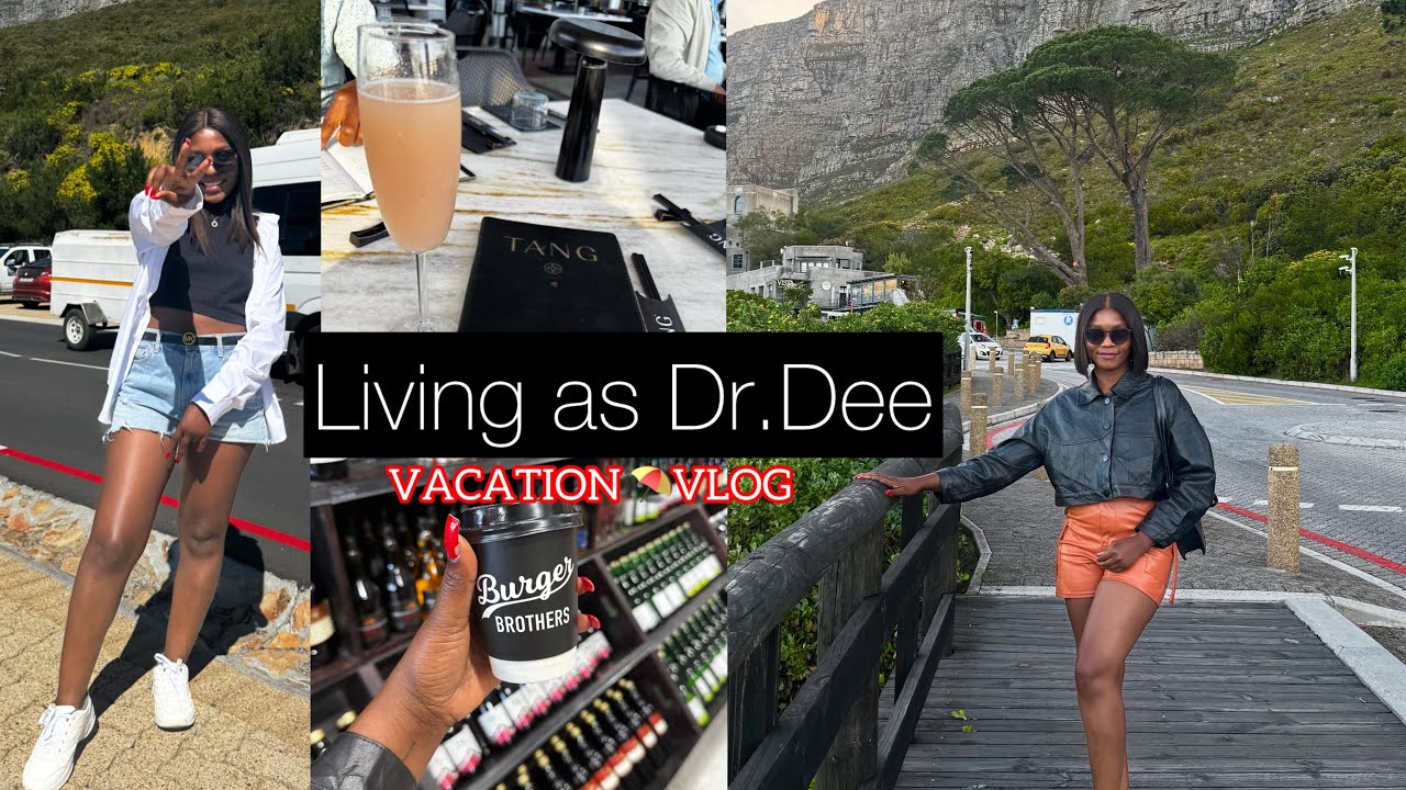 LIVING AS DR. DEE: Vacation Vlog🌸A Dose of my beautiful life #zambianyoutuber