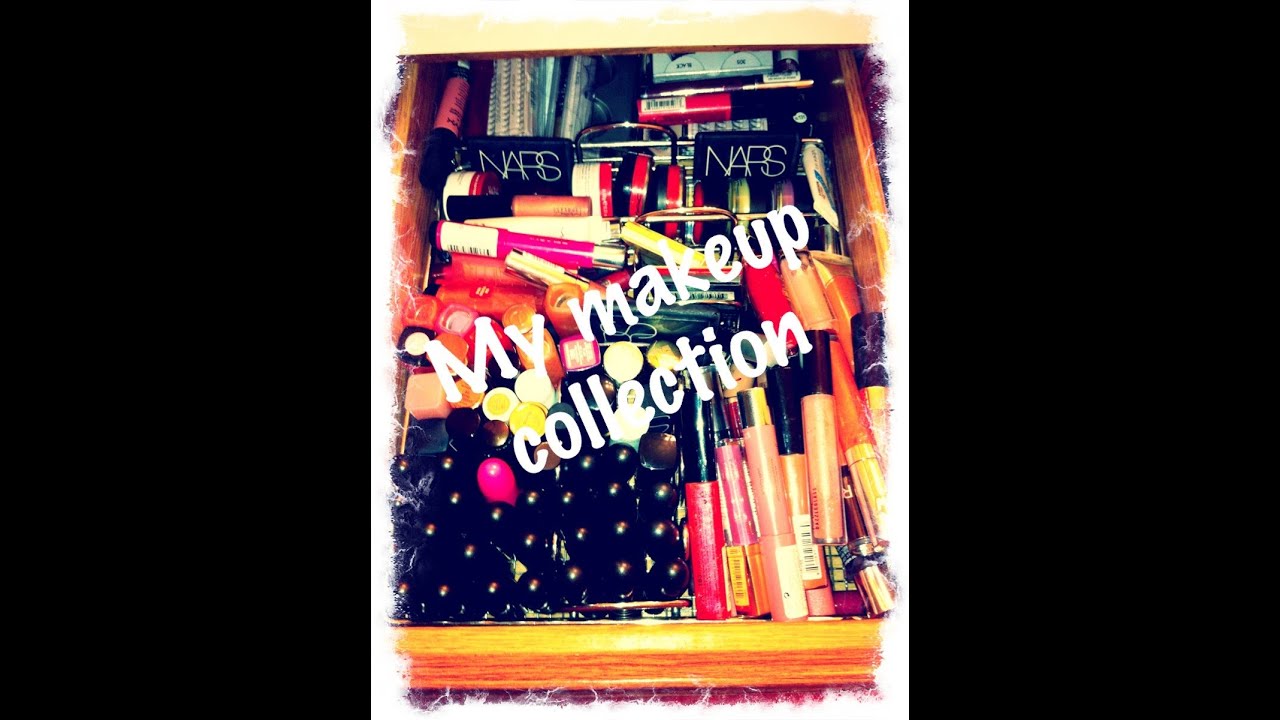 ♥ My makeup Collection/ Η συλλογή καλλυντικών μου ♥