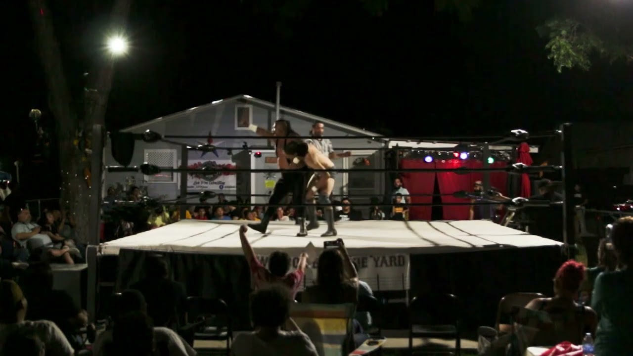 Studstache v Great Scott in a Loser Leaves Town Match at United 210 on September 23, 2023