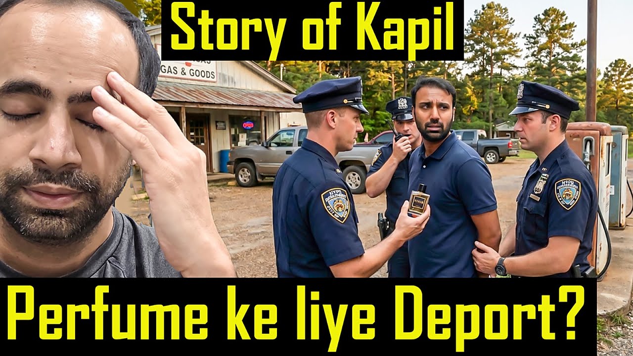 American Cops ki Big Mistake | Indian Man faces Deportation