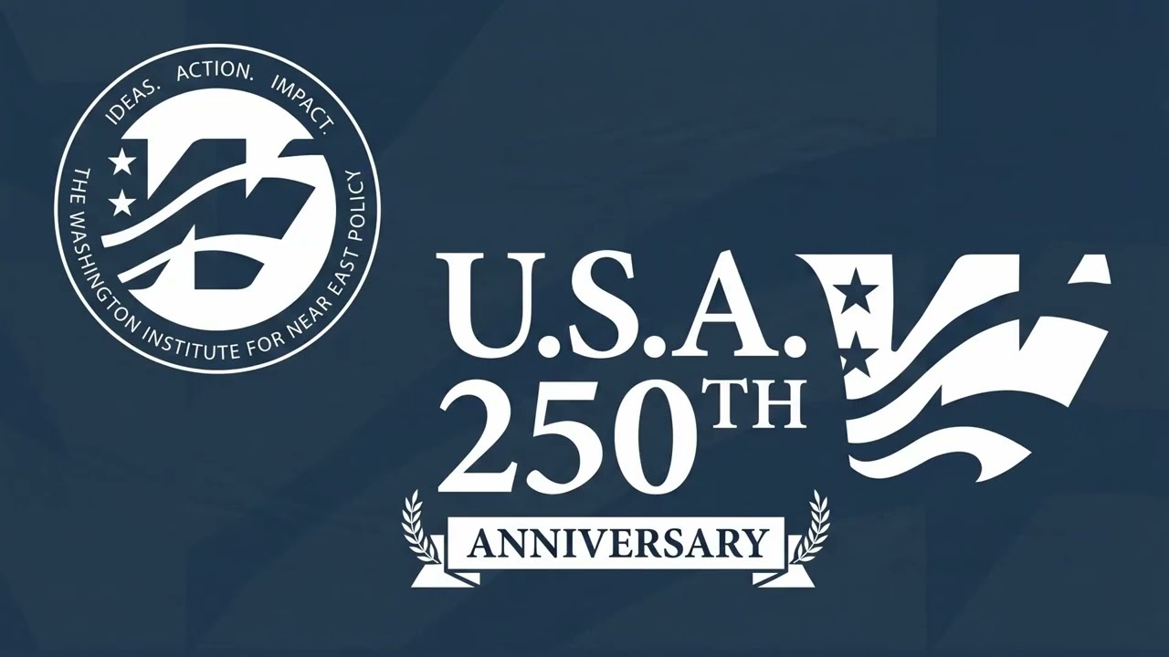 America and the Middle East at 250 with Dr. Martin Kramer
