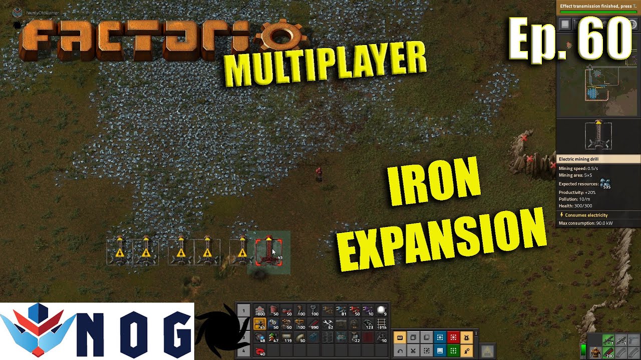 Factorio Multiplayer with STHedgehog Ep60 | Iron Expansion