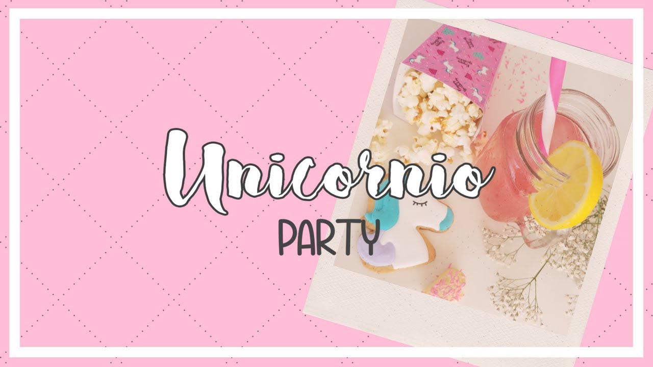 FIESTA DE UNICORNIO