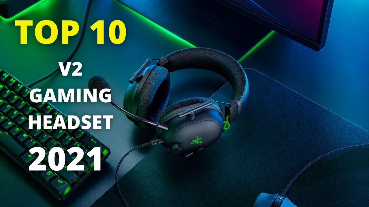 TOP 10: Best Gaming Headset for Xbox One, PS4, PC 2021 | Over Ear Gaming Headphones