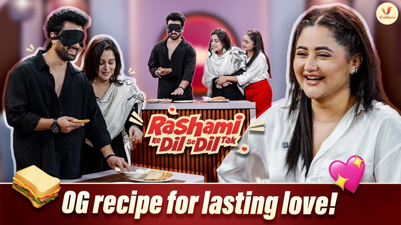 Dipika and Shoaib are sharing the OG recipe for lasting love! Only on Rashmi's Dil Se Dil Tak