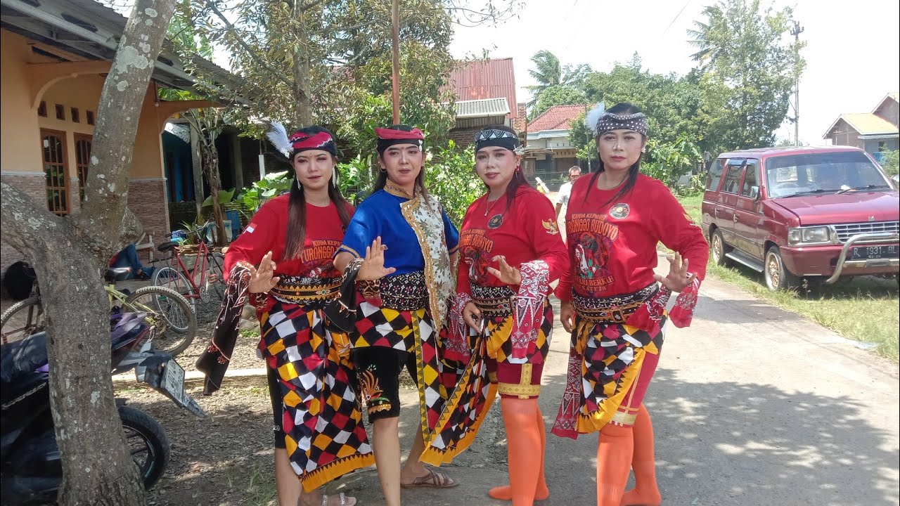 tarian celeng ebg turonggo budoyo lestari berkah d lap serut bukateja pbg
