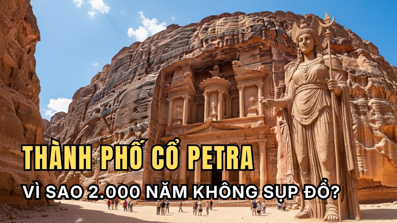 Vì Sao Công Trình 2.000 Năm Tuổi Ở Thành Phố Cổ Petra Vẫn Tồn Tại Đến Nay?