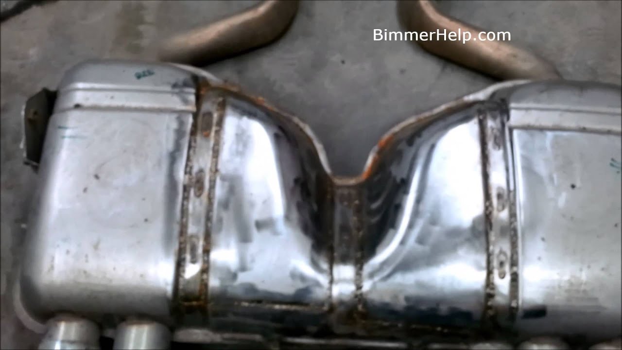 E92 M3 Muffler - Exhaust Mod DIY