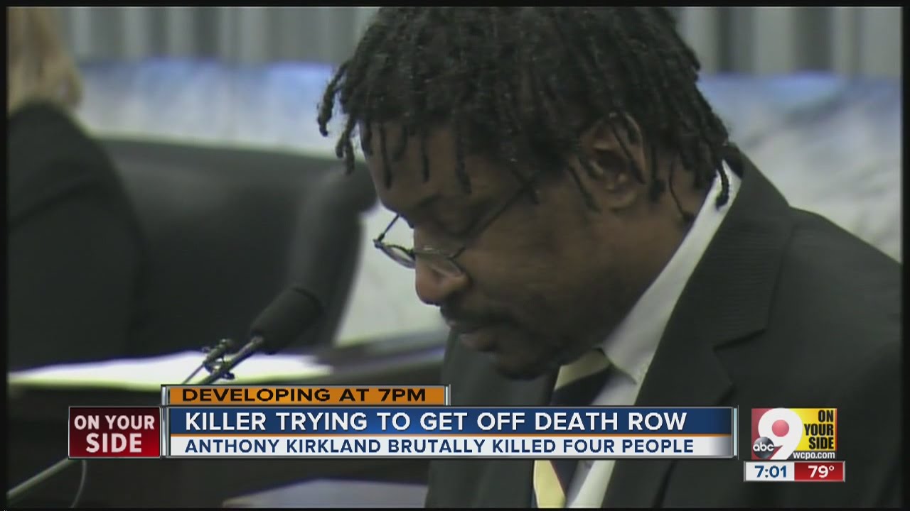 Anthony Kirkland, convicted Cincinnati killer, granted  re-sentencing