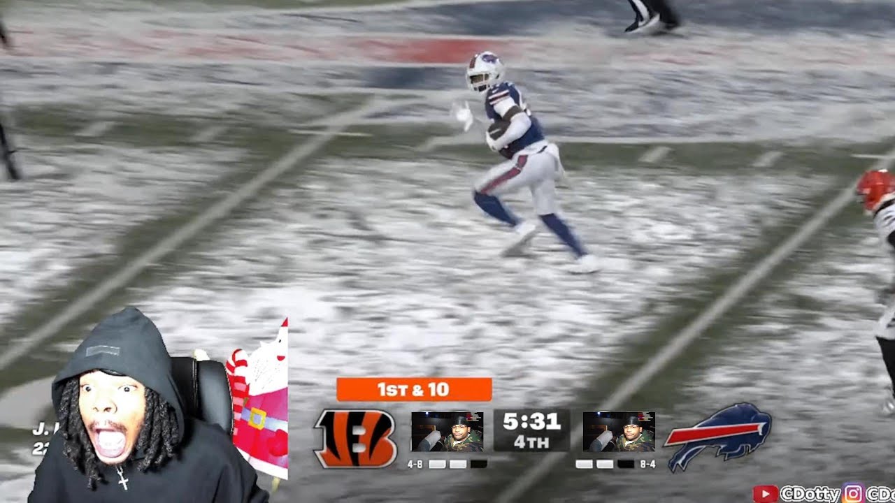 SNOW GAME OF THE YEAR!! Bills vs Bengals NFL Week 14 Highlights (reaction)
