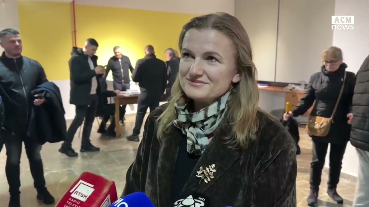 Donika Ndoj  zgjidhet kryetare  e PD-së në Lezhë ACM news