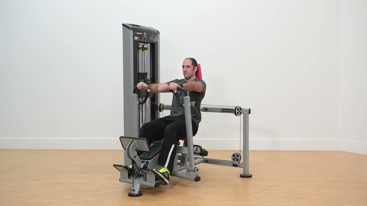 P-140 Atlantis Seated Converging Chest Press
