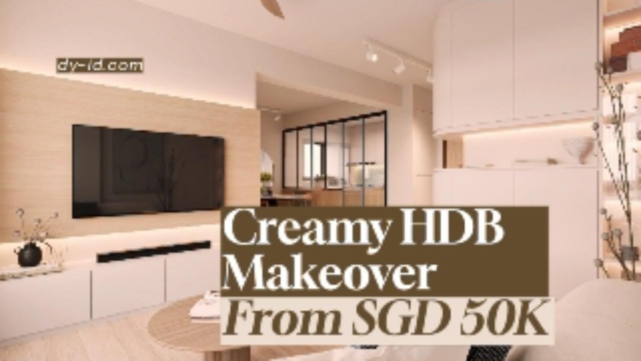 HDB 4-Room Resale Makeover