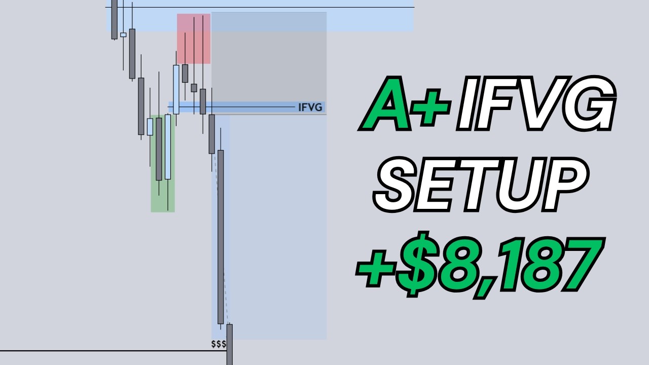 How I made $8,187 in 1 MINUTE! (TRADE RECAP)