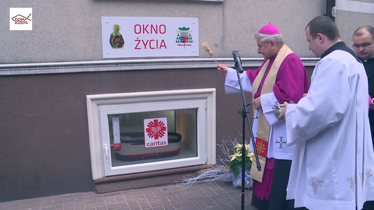 Otwarcie Okna Życia w Ostrowie Wlkp. u Sióstr Elżbietanek