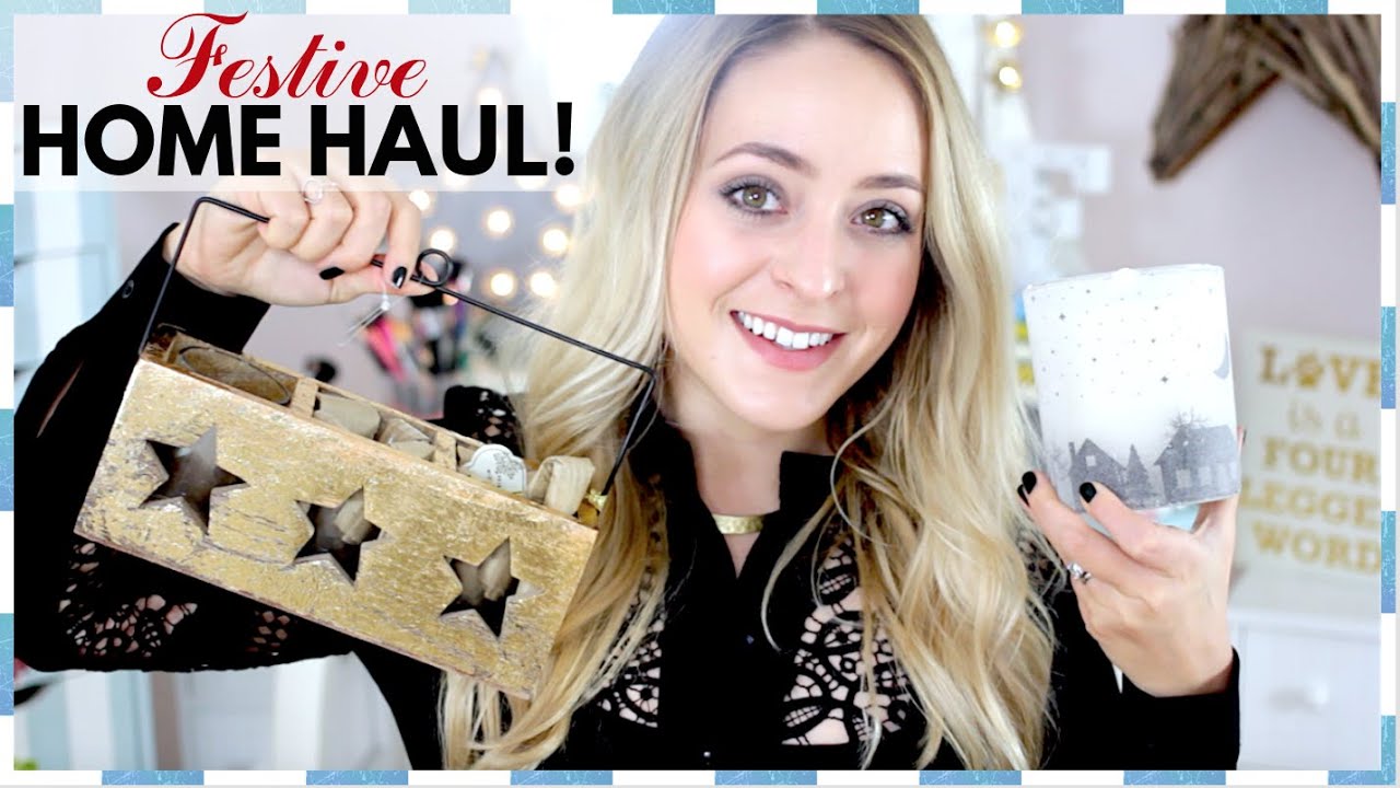 Home Haul: Christmas Edition! | Fleur De Force