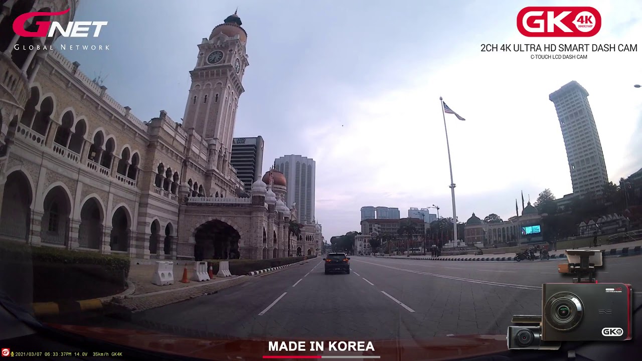 GNET GK-4K - 2CH ULTRA HD @ KUALA LUMPUR