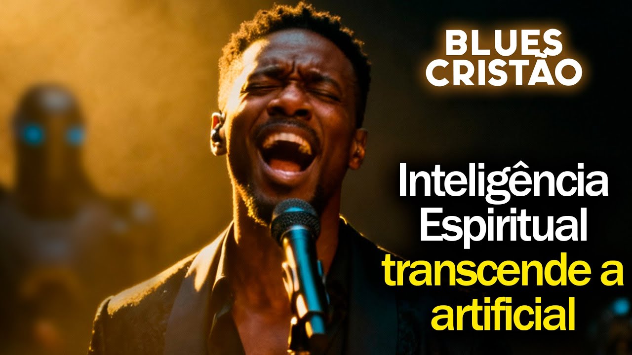 Inteligência Que Vem Do Céu (Blues Rock Gospel) | Deus é Real