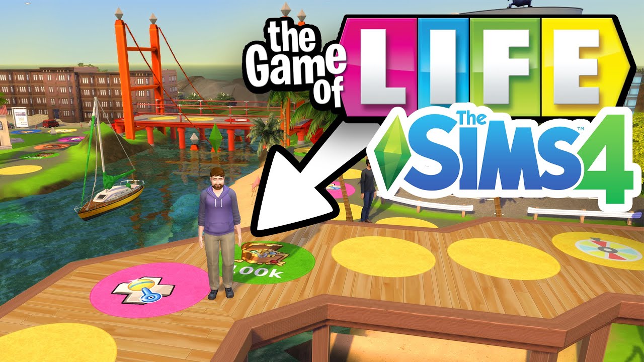 the sims 4 but its the Game of Life